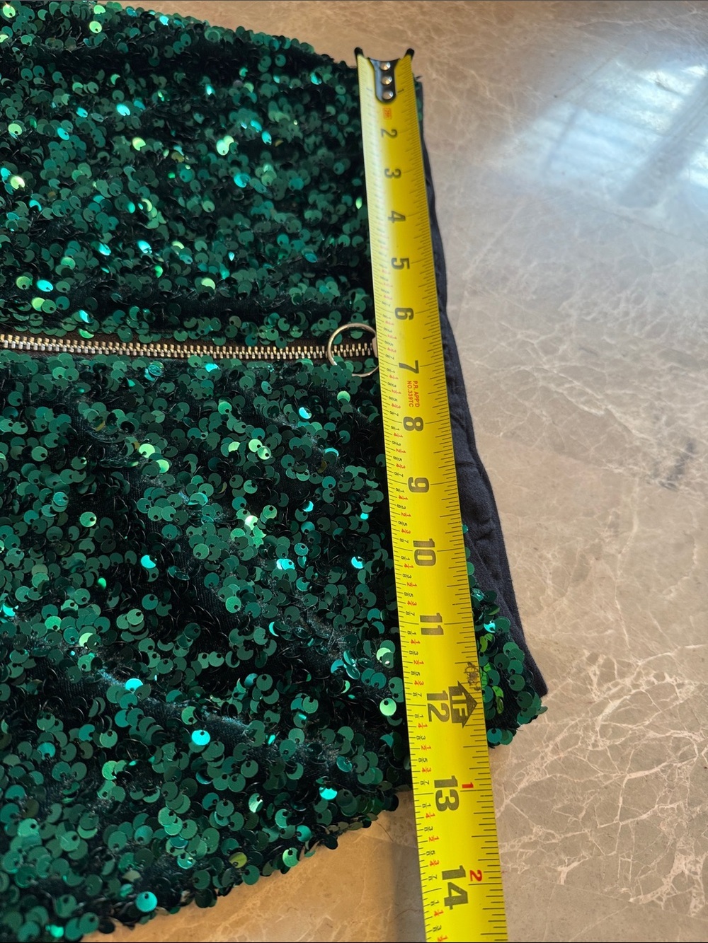 Anthropologie Green Sequin
Shorts size 4 - Picture 8 of 8